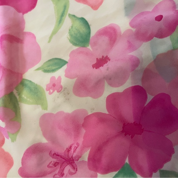 Limited Too | Vintage Yellow Floral Halter Dress | Y2K - Picture 7 of 8